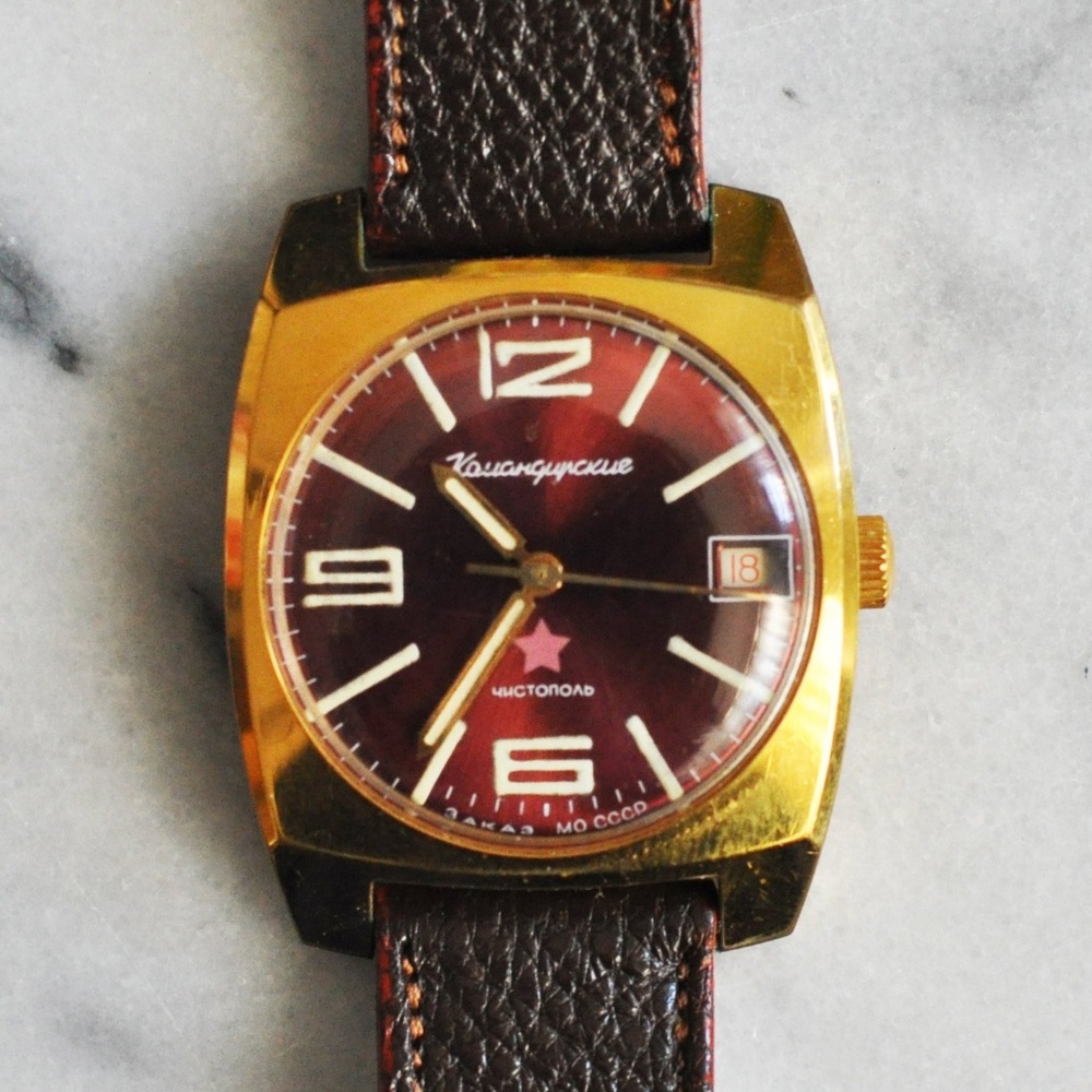 1960s Russian Military Watch (mechanical)